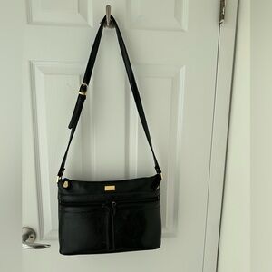 Elegant Black Crossbody Bag